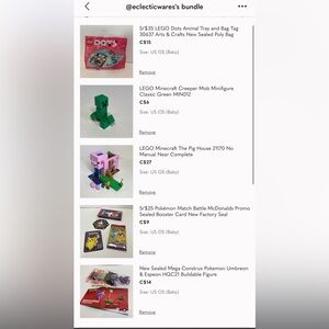 @eclecticwares's bundle 💝